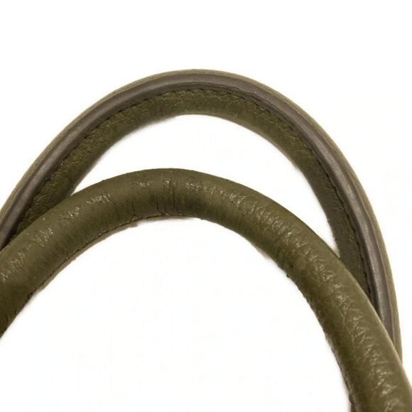 Auth FURLA - Khaki Leather Handbag - Picture 4 of 11